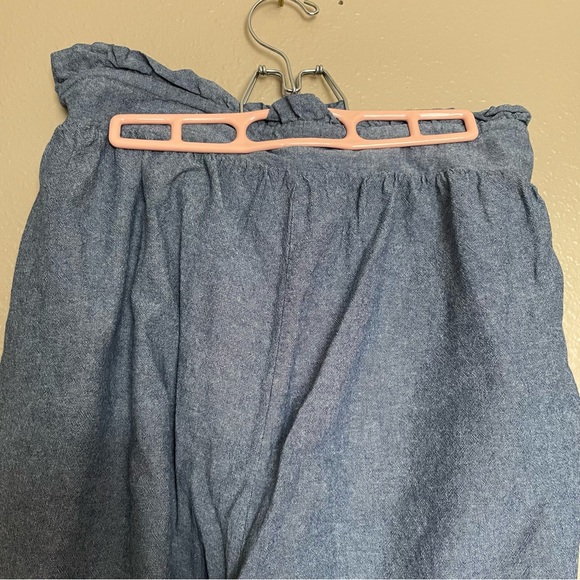 NWOT - BP - Chambray Jean Colored lightweight loose flowy pants trousers - Cute! - Picture 4 of 10